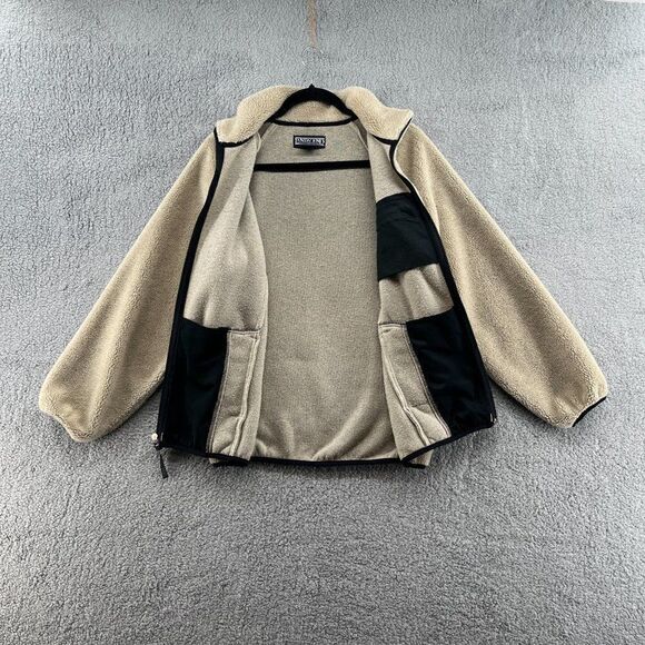 Land’s End Sherpa Fleece Jacket Size Medium - Picture 9 of 16